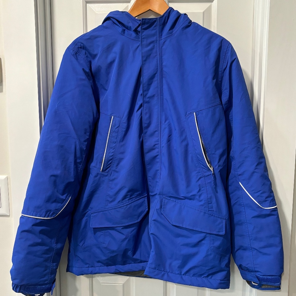 Lands End Kids Blue Squall Jacket